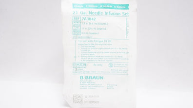 Braun 7A3842 Ndle Infusion Set 21Ga x 1.8inch x 11inch x 0.6mL